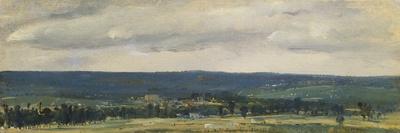 An Extensive Landscape-Th?odore Rousseau-Stretched Canvas