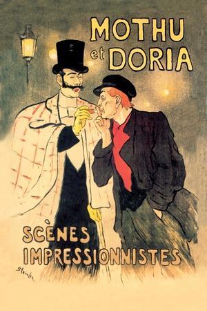 Mothu et Doria: Scenes Impressionnistes
