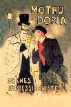 Mothu et Doria: Scenes Impressionnistes-Th?ophile Alexandre Steinlen-Art Print