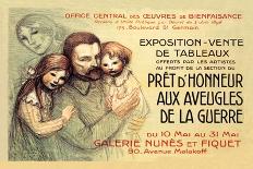 Tournee du Chat Noir Avec Rodolptte Salis-Th?ophile Alexandre Steinlen-Framed Stretched Canvas