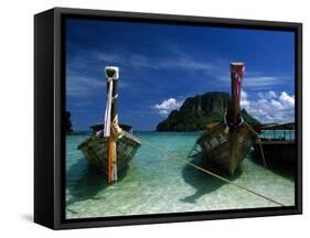 Thab Island, Krabi, Andaman Sea, Phuket-Angelo Cavalli-Framed Stretched Canvas