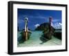 Thab Island, Krabi, Andaman Sea, Phuket-Angelo Cavalli-Framed Premium Photographic Print