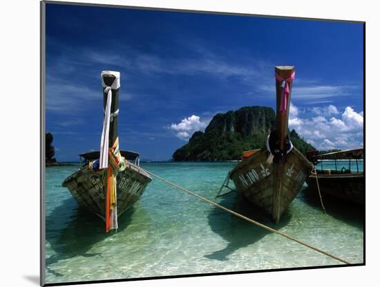 Thab Island, Krabi, Andaman Sea, Phuket-Angelo Cavalli-Mounted Premium Photographic Print