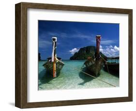 Thab Island, Krabi, Andaman Sea, Phuket-Angelo Cavalli-Framed Photographic Print