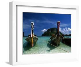 Thab Island, Krabi, Andaman Sea, Phuket-Angelo Cavalli-Framed Photographic Print