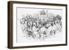 Thackeray among the Fraserians-Daniel Maclise-Framed Giclee Print