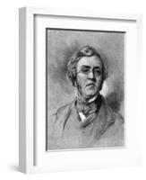 Thackeray (Laurence)-Samuel Laurence-Framed Art Print
