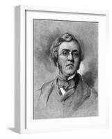 Thackeray (Laurence)-Samuel Laurence-Framed Art Print