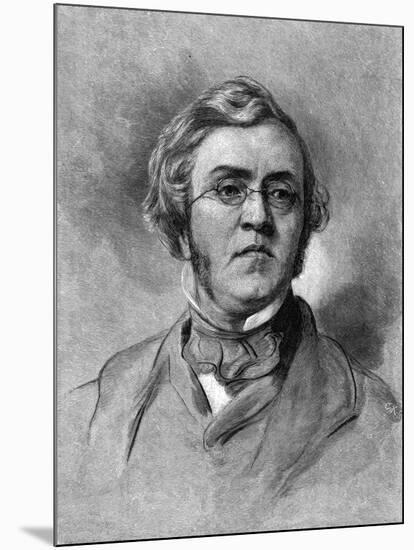 Thackeray (Laurence)-Samuel Laurence-Mounted Art Print