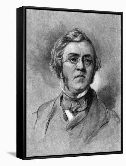 Thackeray (Laurence)-Samuel Laurence-Framed Stretched Canvas