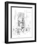 Thackeray Lecturing-null-Framed Art Print