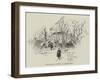 Thackeray's House at Kensington-Herbert Railton-Framed Giclee Print