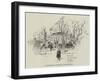 Thackeray's House at Kensington-Herbert Railton-Framed Giclee Print