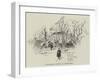 Thackeray's House at Kensington-Herbert Railton-Framed Giclee Print