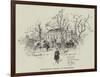 Thackeray's House at Kensington-Herbert Railton-Framed Giclee Print