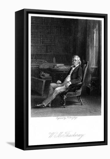 Thackeray Seated-null-Framed Stretched Canvas