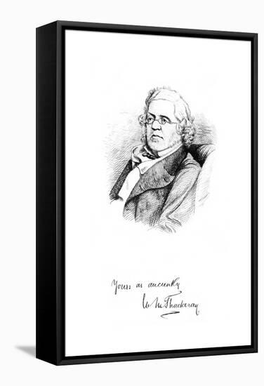 Thackeray-null-Framed Stretched Canvas