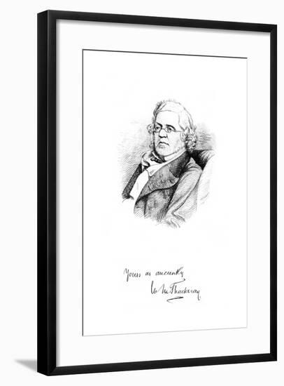 Thackeray-null-Framed Giclee Print