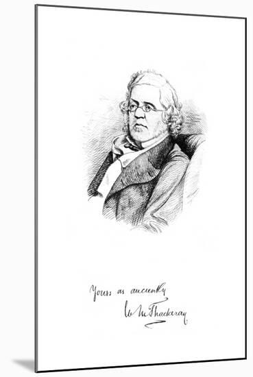 Thackeray-null-Mounted Giclee Print