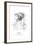 Thackeray-Daniel Maclise-Framed Giclee Print