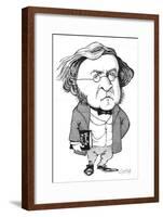 Thackeray-Gary Brown-Framed Giclee Print