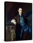 Thaddeus Burr, 1758-60-John Singleton Copley-Stretched Canvas