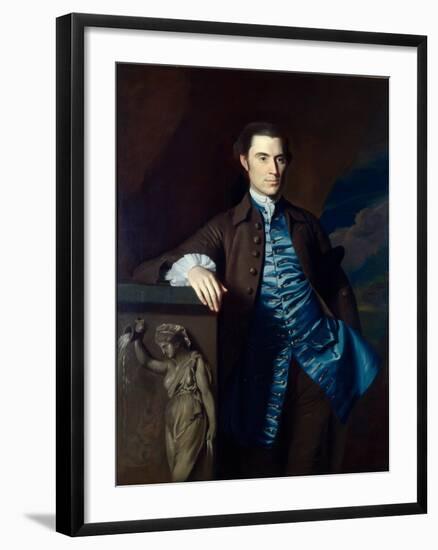 Thaddeus Burr, 1758-60-John Singleton Copley-Framed Giclee Print