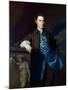 Thaddeus Burr, 1758-60-John Singleton Copley-Mounted Giclee Print