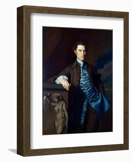 Thaddeus Burr, 1758-60-John Singleton Copley-Framed Giclee Print