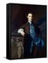 Thaddeus Burr, 1758-60-John Singleton Copley-Framed Stretched Canvas