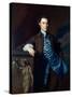 Thaddeus Burr, 1758-60-John Singleton Copley-Stretched Canvas