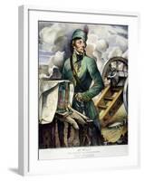 Thaddeus Kosciusko-A. Girard-Framed Giclee Print