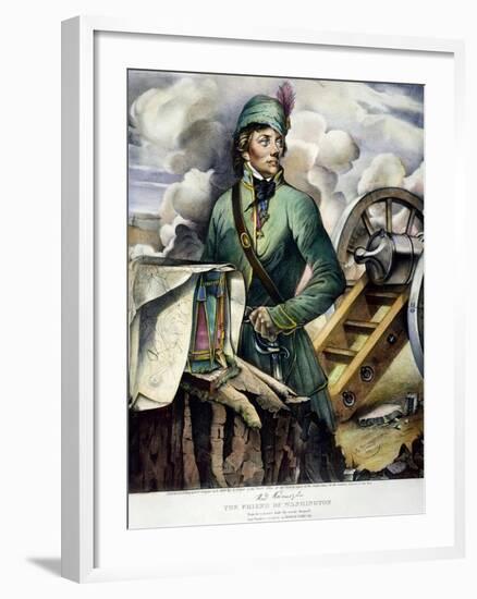 Thaddeus Kosciusko-A. Girard-Framed Giclee Print