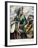 Thaddeus Kosciusko-A. Girard-Framed Giclee Print