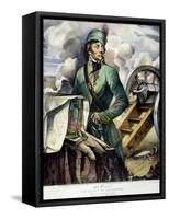 Thaddeus Kosciusko-A. Girard-Framed Stretched Canvas