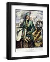 Thaddeus Kosciusko-A. Girard-Framed Premium Giclee Print