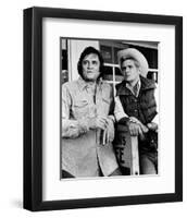 Thaddeus Rose and Eddie (1978)-null-Framed Photo