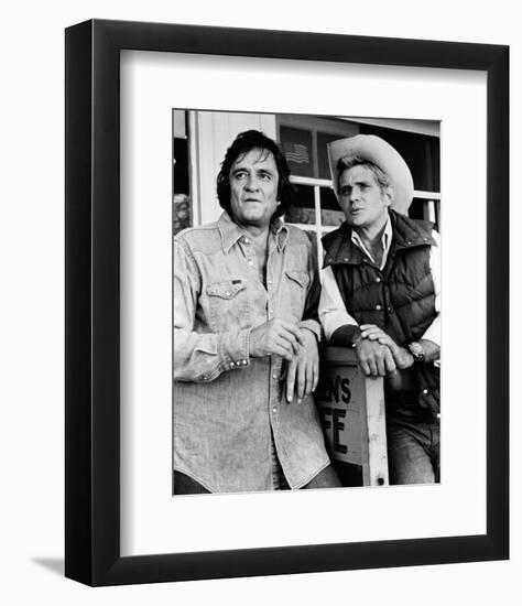 Thaddeus Rose and Eddie (1978)-null-Framed Photo