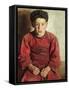 Thady, the Mayo Country Boy, 1912-Patrick Joseph Tuohy-Framed Stretched Canvas