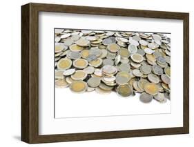 Thai Baht Coins-Anan Kaewkhammul-Framed Photographic Print