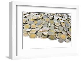 Thai Baht Coins-Anan Kaewkhammul-Framed Photographic Print