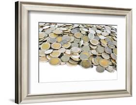 Thai Baht Coins-Anan Kaewkhammul-Framed Photographic Print