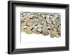 Thai Baht Coins-Anan Kaewkhammul-Framed Photographic Print