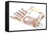 Thai Banknote-ammza12-Framed Stretched Canvas