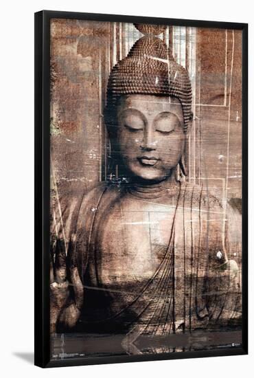 Thai Buddha-Trends International-Framed Poster