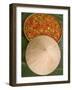 Thai Chile Peppers and Traditional Hat, Isan Region, Thailand-Gavriel Jecan-Framed Photographic Print