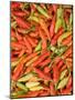 Thai Chili, Khon Kaen Market, Thailand-Gavriel Jecan-Mounted Photographic Print