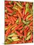 Thai Chili, Khon Kaen Market, Thailand-Gavriel Jecan-Mounted Photographic Print