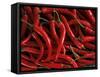 Thai Chili Peppers-null-Framed Stretched Canvas