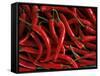 Thai Chili Peppers-null-Framed Stretched Canvas